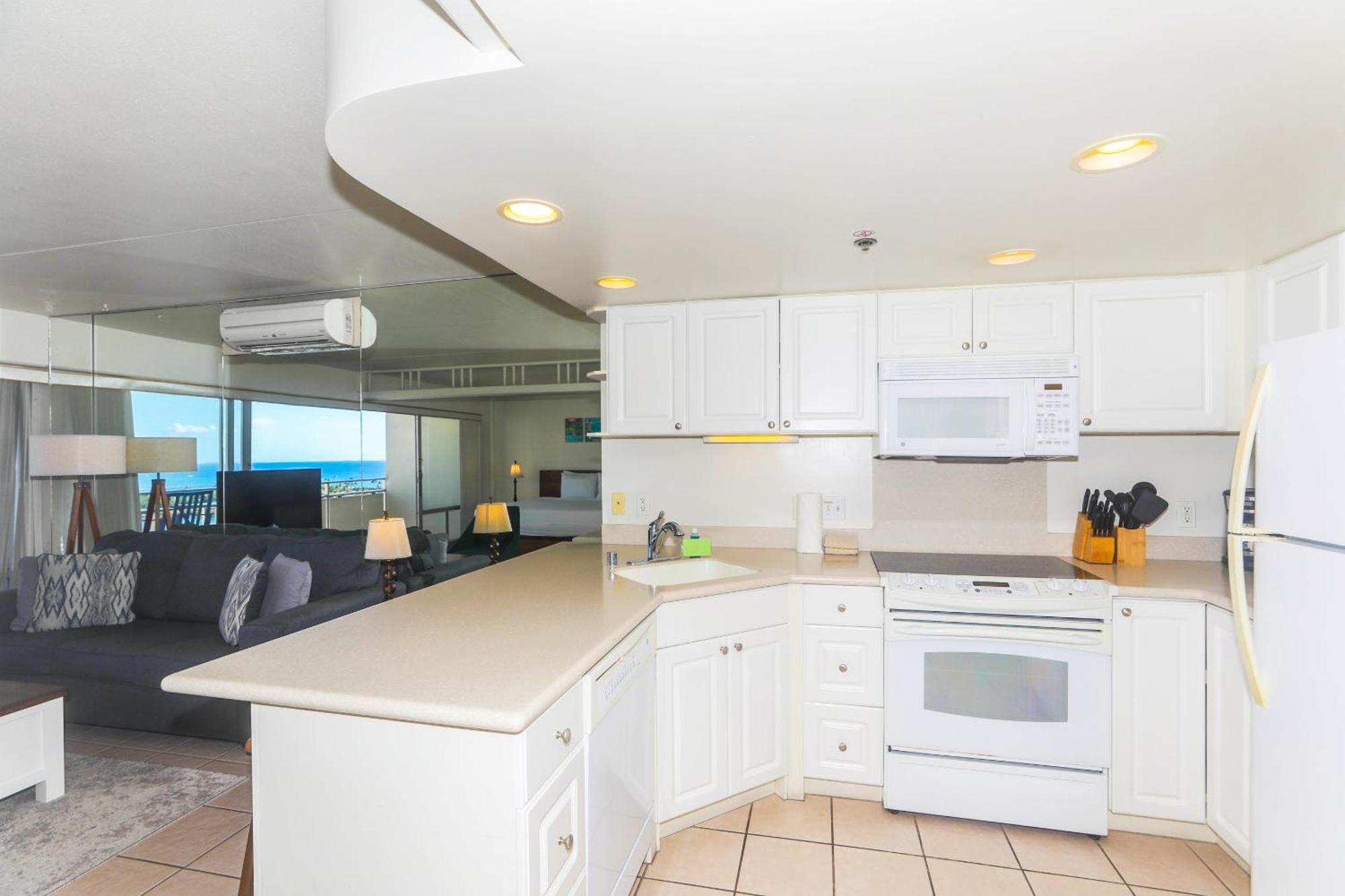 호놀룰루 Ilikai Tower 1533 Yacht Harbor View 1Br 아파트 외부 사진