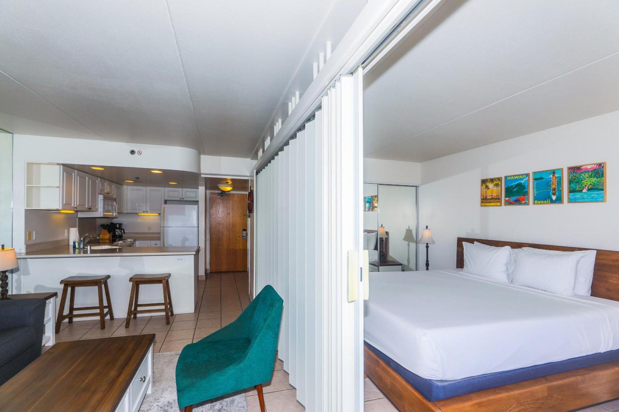 호놀룰루 Ilikai Tower 1533 Yacht Harbor View 1Br 아파트 외부 사진