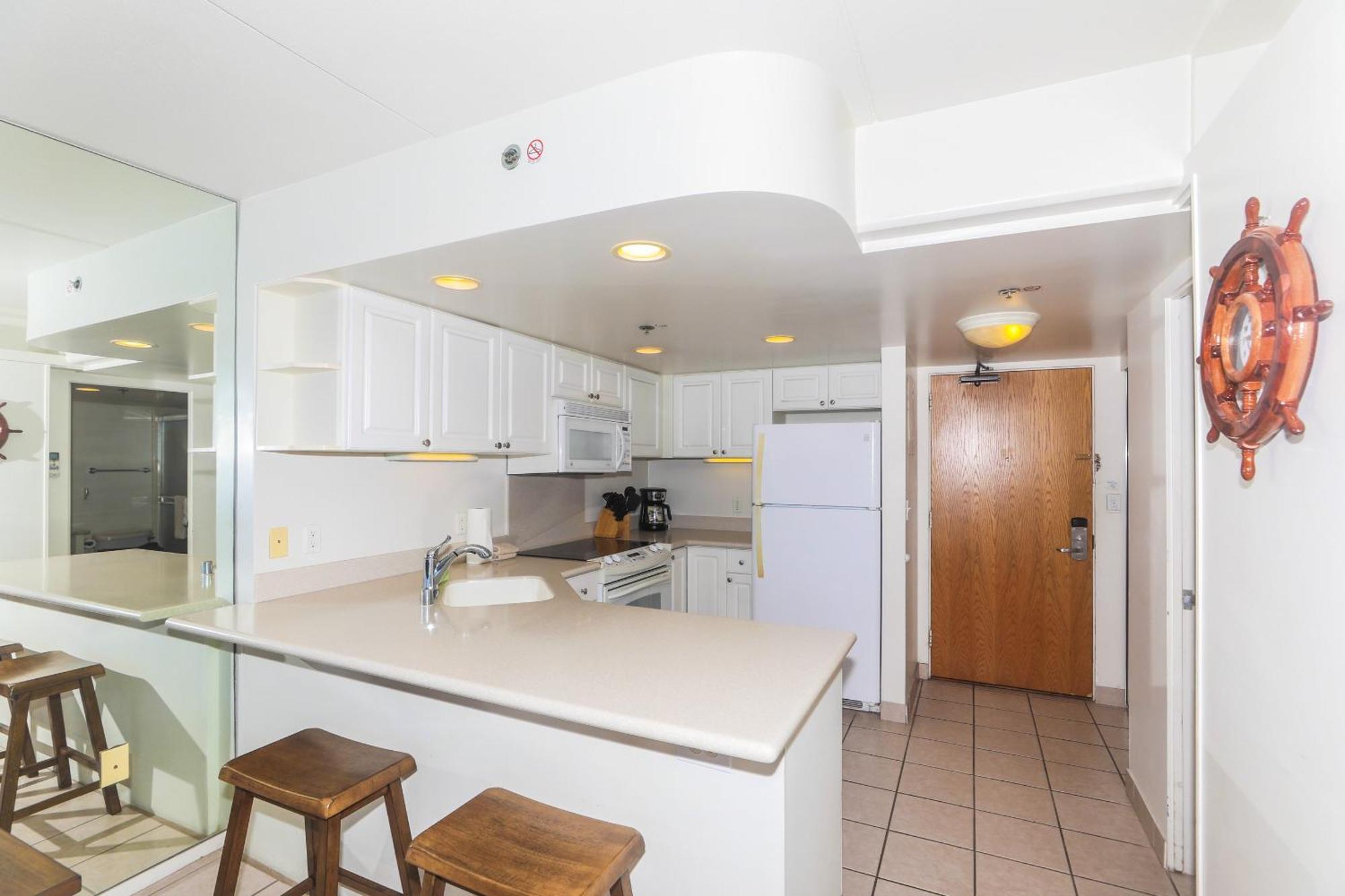 호놀룰루 Ilikai Tower 1533 Yacht Harbor View 1Br 아파트 외부 사진