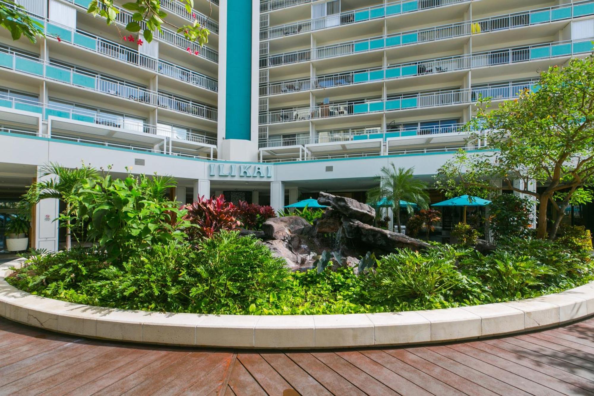 호놀룰루 Ilikai Tower 1533 Yacht Harbor View 1Br 아파트 외부 사진