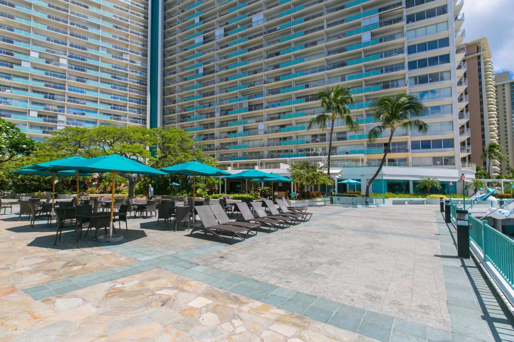호놀룰루 Ilikai Tower 1533 Yacht Harbor View 1Br 아파트 외부 사진