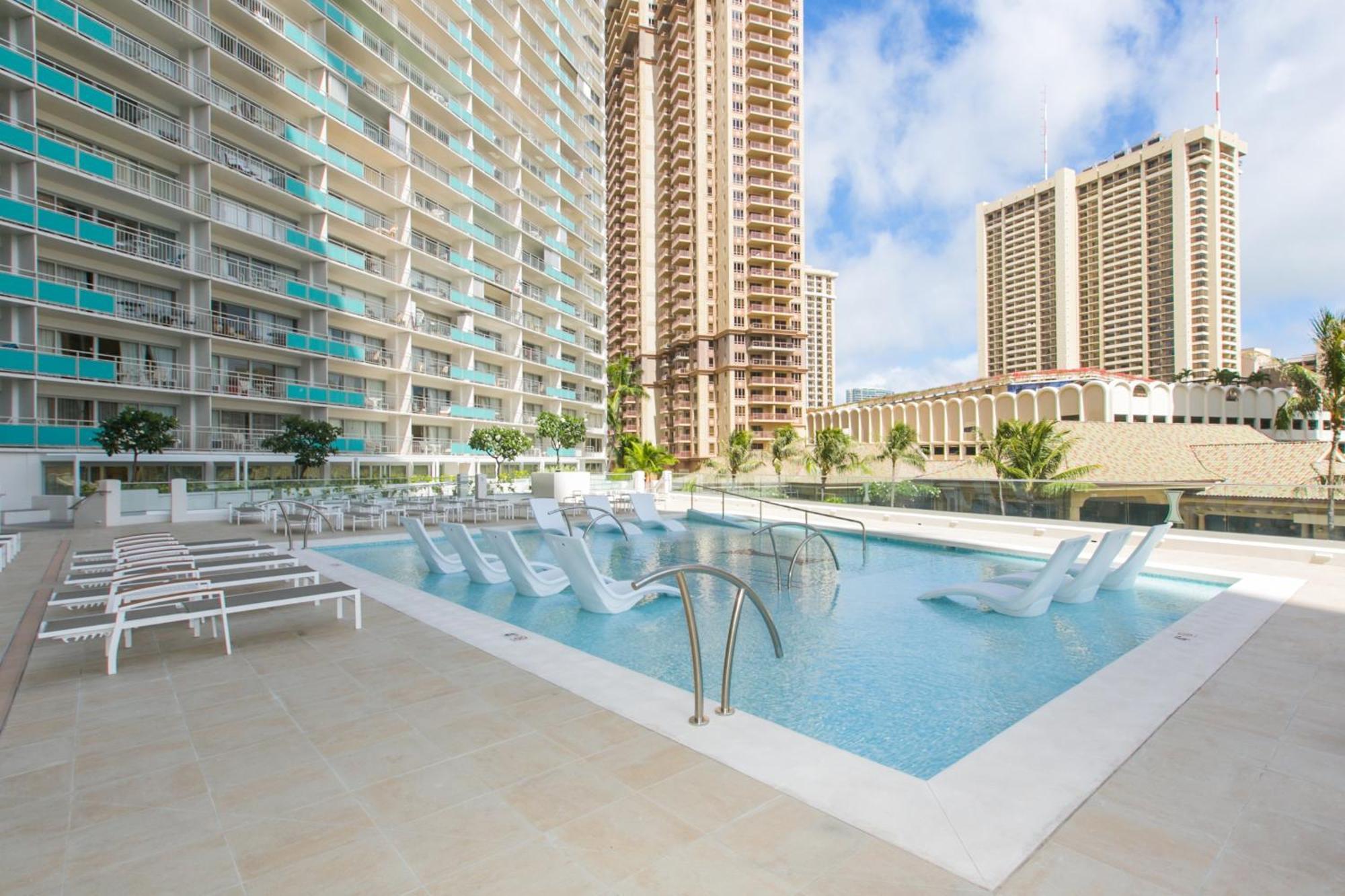 호놀룰루 Ilikai Tower 1533 Yacht Harbor View 1Br 아파트 외부 사진