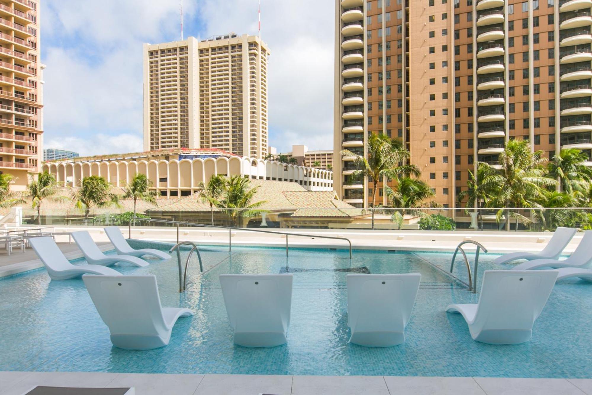 호놀룰루 Ilikai Tower 1533 Yacht Harbor View 1Br 아파트 외부 사진
