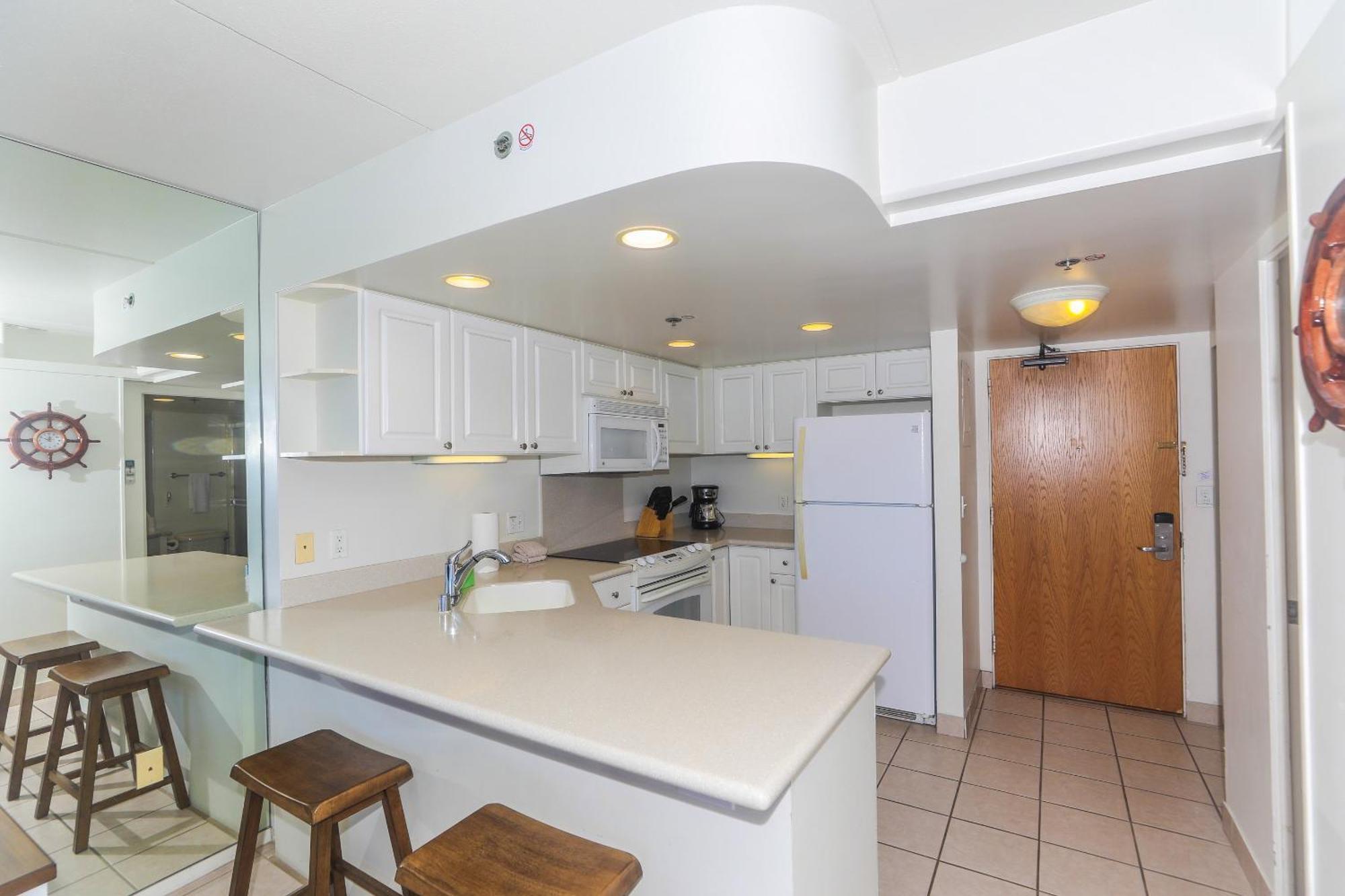 호놀룰루 Ilikai Tower 1533 Yacht Harbor View 1Br 아파트 외부 사진